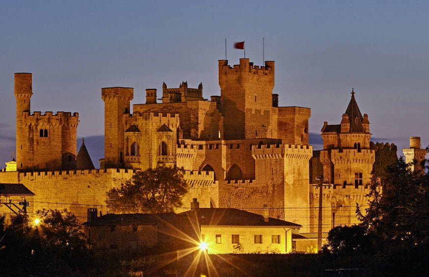 Royal Palace of Olite, Spain